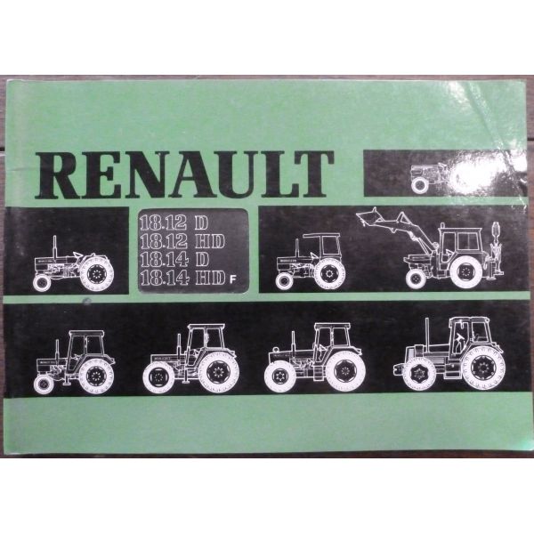 18-12 - 18-14 D-HD - Manuel utilisateur RENAULT