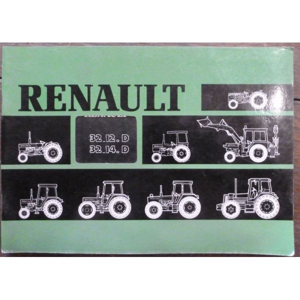 32-12 - 232-14 D - Manuel utilisateur RENAULT