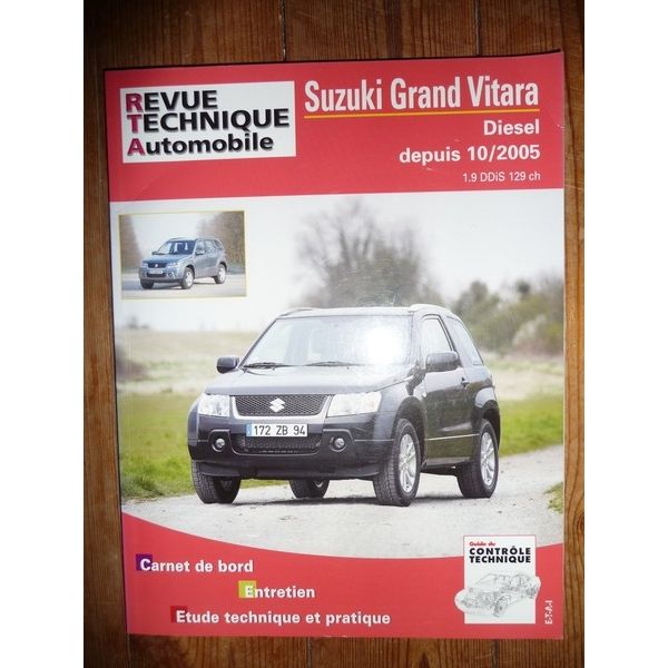 Gd VITARA 05- Revue Technique Suzuki