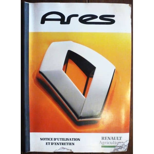 ARES 710-720 - Manuel utilisateur RENAULT