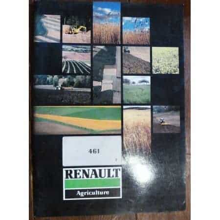 461F R7431 - Manuel utilisateur RENAULT