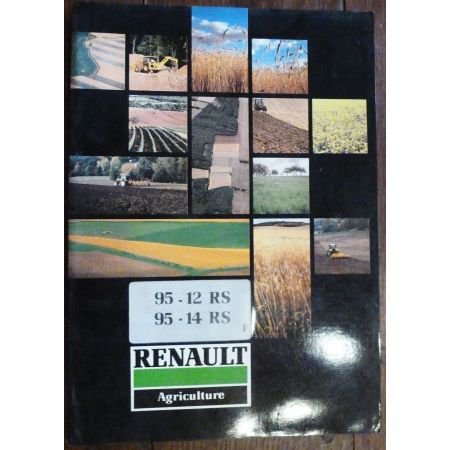 95-12 - 95-14 RS - Manuel utilisateur RENAULT