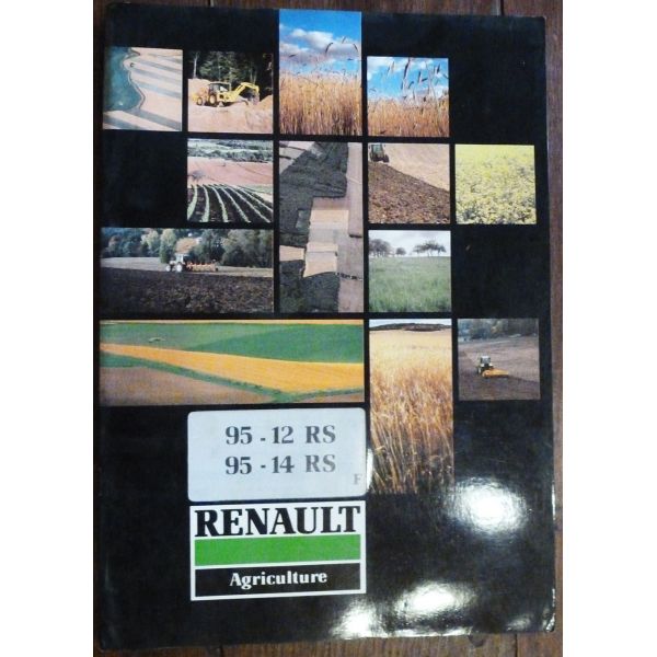 95-12 Manuel utilisateur RENAULT 95-14TX 