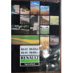 61-12 - 61-14 RS - Manuel utilisateur RENAULT