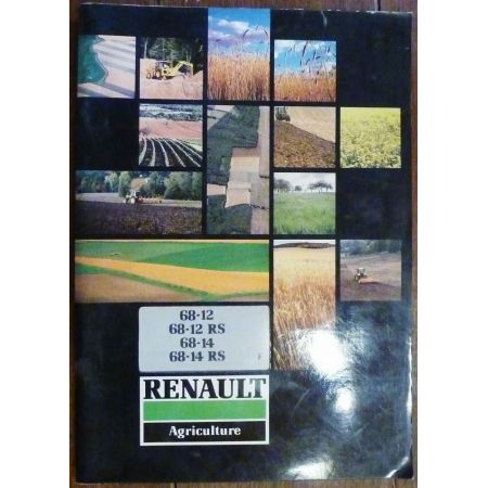 68-12 - 68-14 RS - Manuel utilisateur RENAULT