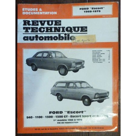 Escort Revue Technique Ford