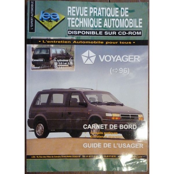 Voyager -96 Revue Technique Chrysler