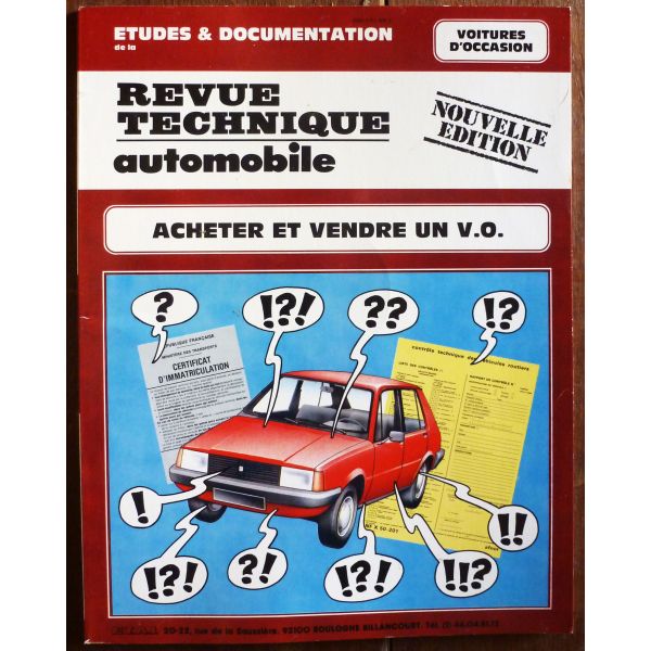 Acheter-Vendre VO - RTA