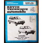 CITROEN VISA SPECIAL et CLUB 4CV 652cm3