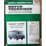 RENAULT SAVIEM GOELETTE SG2 et GALION SG4 Essence