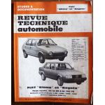 FIAT Ritmo et Regata  de la 60 à la 105TC  Carburateurs 1100, 1300, 1500, 1600  Injection 1600 i.e.