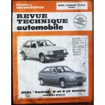 OPEL KADETT D - E - COMBO Diesel 