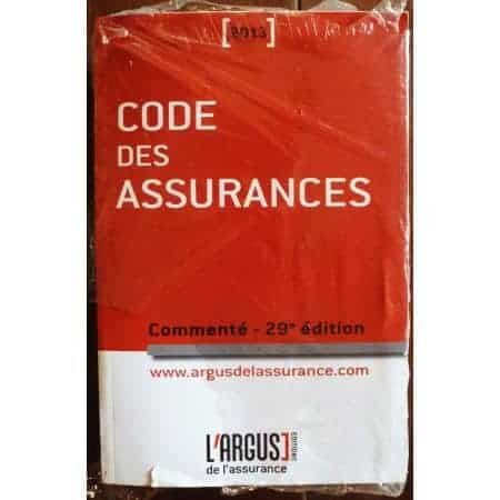 Code des  Assurances 2013  29eme Edition  LIVR_COD-ASSUR