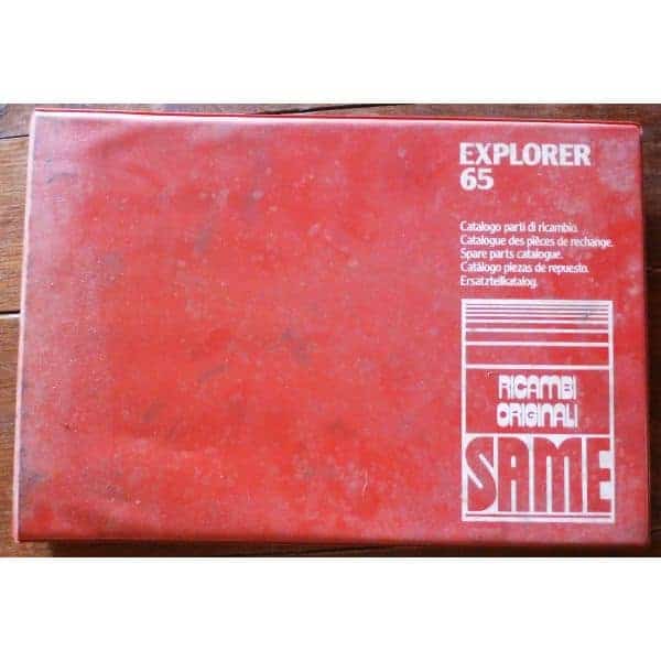SAME EXPLORER 65  Catalogue pièces détachées Multi-langue