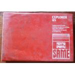 SAME EXPLORER 65  Catalogue pièces détachées Multi-langue