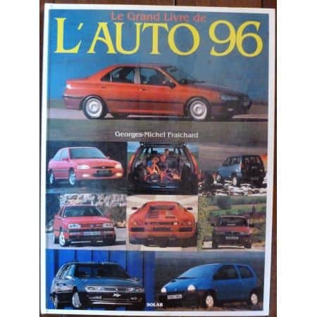 Le grand livre de l'auto 96  LIVR_AUTO-96