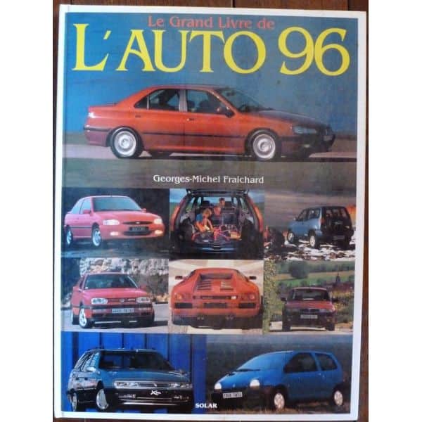 Le grand livre de l'auto 96  LIVR_AUTO-96