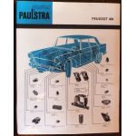 404 -  Fiche Paulstra Peugeot