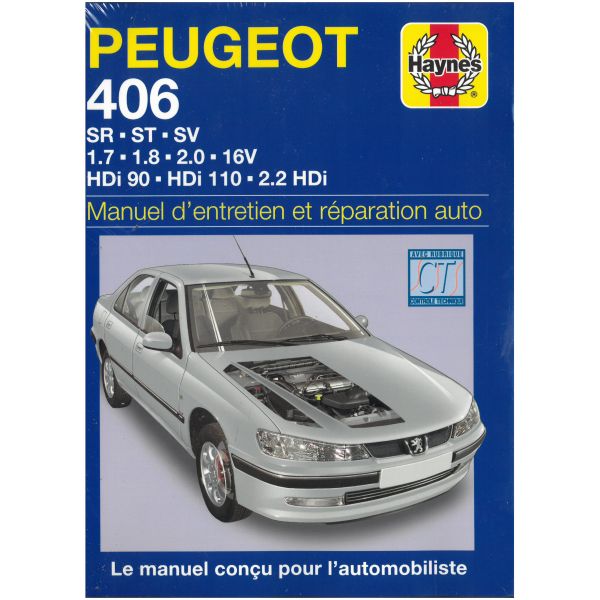 406 99-02 Revue Technique Haynes Peugeot