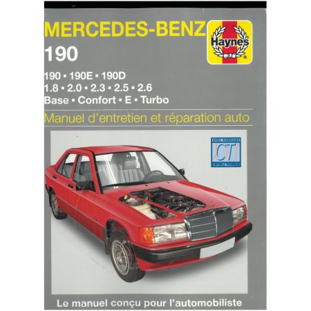 190 82-94 Revue Technique Haynes Mercedes FR
