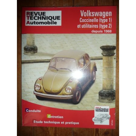 Coccinelle COX Revue Technique Volkswagen