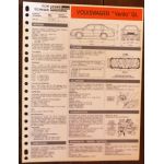 VENTO GL - Fiche Technique VW