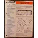 VENTO GL TD - Fiche Technique VW