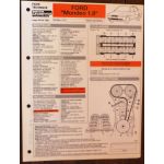 Mondeo 1.8 -  Fiche Technique Ford