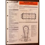 323 1600 - Fiche Technique Mazda
