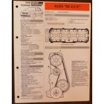 80 2.0E - Fiche Technique AUDI