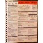 440 DL-GL - Fiche Technique Volvo