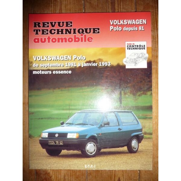 Polo 81-93 Revue Technique Volkswagen