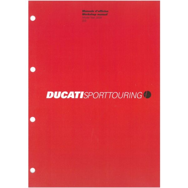 Sport Touring ST3 2004 - Manuel Atelier Ducati 