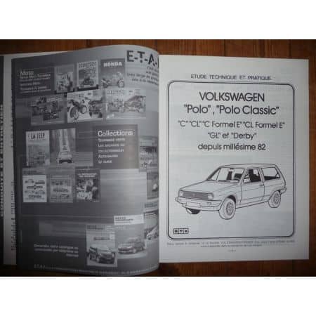 Polo 81-93 Revue Technique Volkswagen