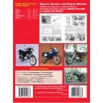 GS GN GZ DR 125 82-05 Revue technique Haynes SUZUKI Anglais