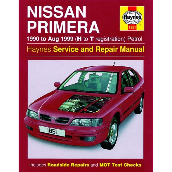 Primera Petrol 90-99 Revue technique Haynes NISSAN Anglais