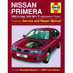 Primera Petrol 90-99 Revue technique Haynes NISSAN Anglais