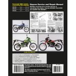 KMX 125 200 86-02 Revue technique Haynes KAWASAKI Anglais