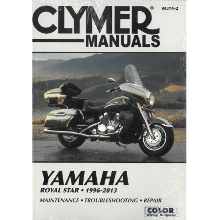 Royal Star 96-13 Revue technique Clymer YAMAHA Anglais