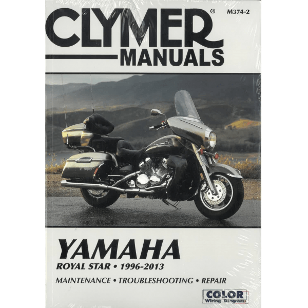 Royal Star 96-10 Revue technique Clymer YAMAHA Anglais
