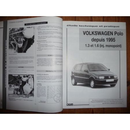 Polo Ess 95- Revue Technique Volkswagen