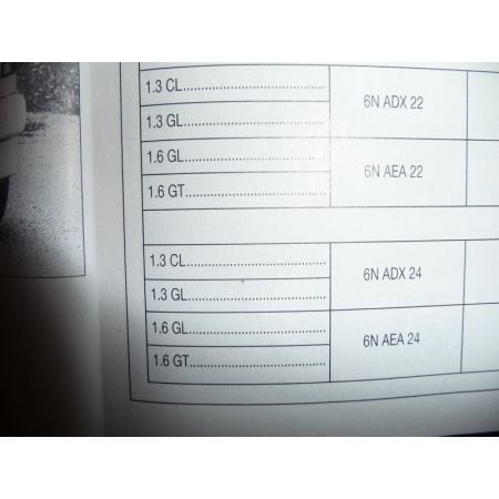 Polo Ess 95- Revue Technique Volkswagen