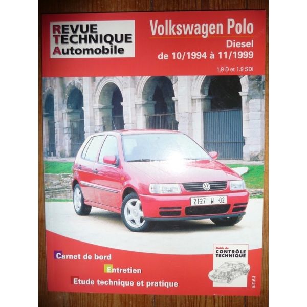 Polo D 94-99 Revue Technique Volkswagen