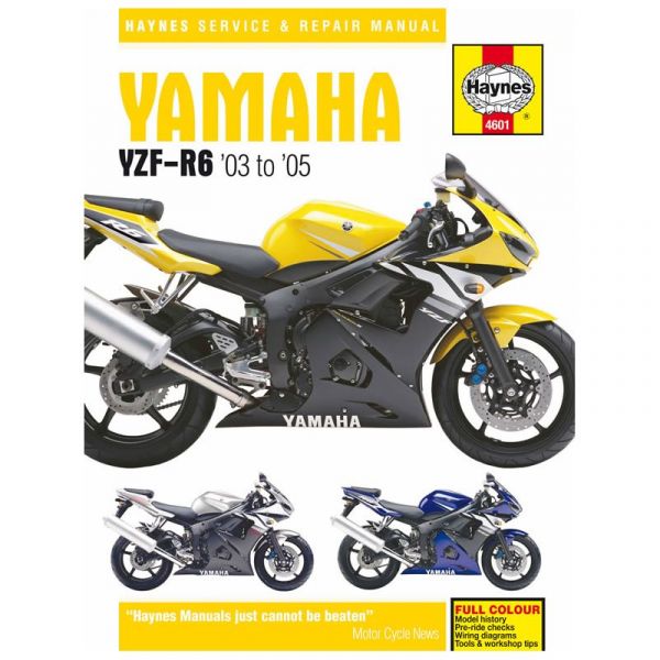 YZF-R6 03-05 Revue technique Haynes YAMAHA Anglais