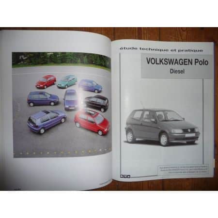Polo D 94-99 Revue Technique Volkswagen