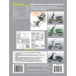 revue technique APRILIA SR50 Rally Sonic Habana Mojito Scooters 1993-2009