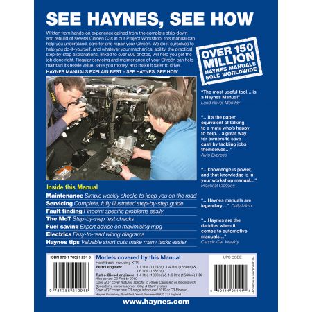 revue technique CITROEN C3 2002-2009