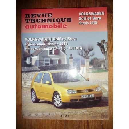 Golf IV Bora 98- Revue Technique Volkswagen