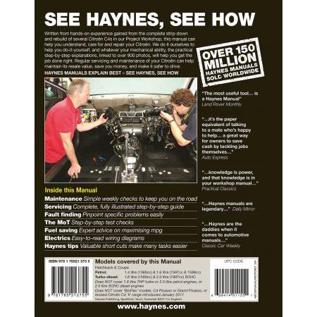 revue technique CITROEN C4 2004-2010