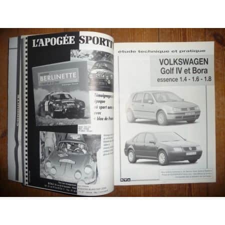 Golf IV Bora 98- Revue Technique Volkswagen